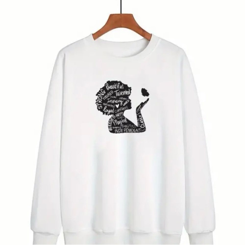 Inspirational black women t-shirt or tote bag